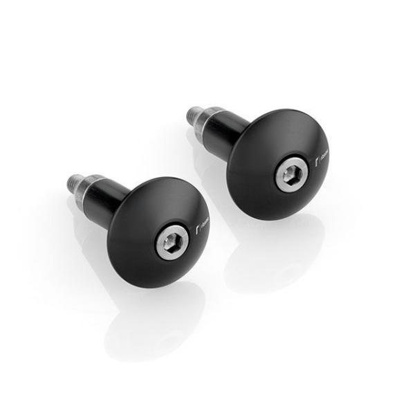 リゾマ 汎用 バーエンドウェイト「Slim」 カラー ブラック RIZOMA