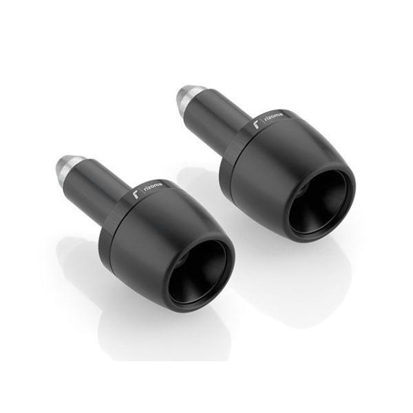 リゾマ 汎用 バーエンドウェイト「Inverse」 カラー ブラック RIZOMA