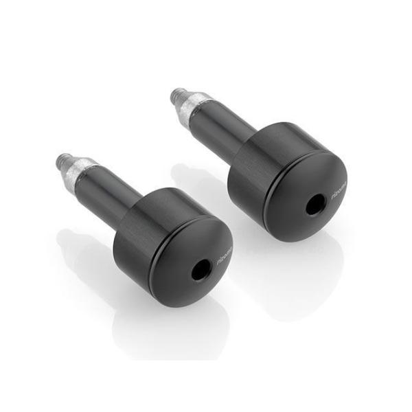 リゾマ 汎用 バーエンドウェイト「Racing（S）」 カラー ブラック RIZOMA