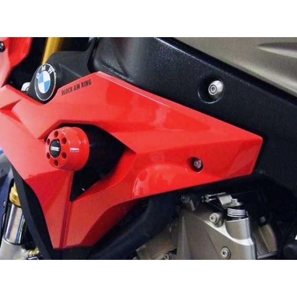 パイツマイヤー S1000R クラッシュパッド X-Pad カラー ゴールド Peitzmeier