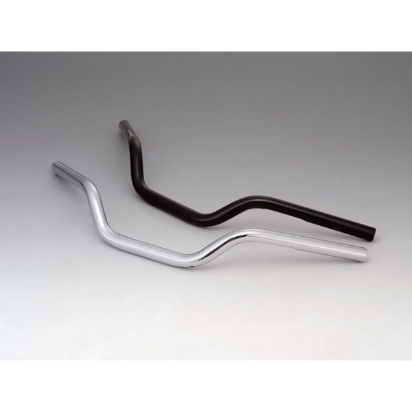 キジマ ハーレー XLXスタイルバー 1インチグリップ用 カラー ブラック KIJIMA