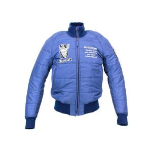 正規品／ミシュラン 2020-2021秋冬モデル ML20108W ナイロンジャケット（ネイビー） サイズ：3XL Michelin バイク｜motoride