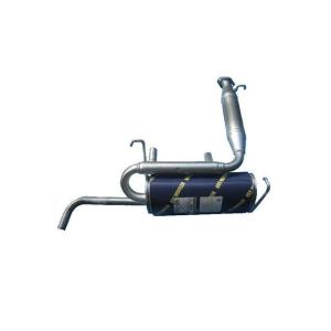 パーツ HST MUFFLER 081-39 HONDA HH6 HM2 アクティバン HH6 ホンダ HST マフラー 081-39 本体オールステンレス