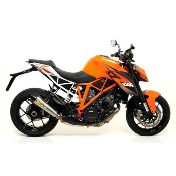 アロー KTM 1290 SUPER DUKE R 14 HOMOLOGATED NICHROM X...