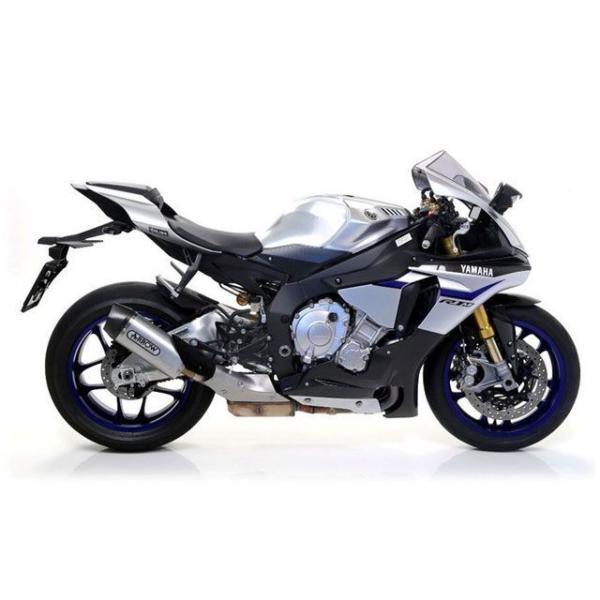 アロー YAMAHA YZF R1 15 HOMOLOGATED TITANIUM INDY RAC...