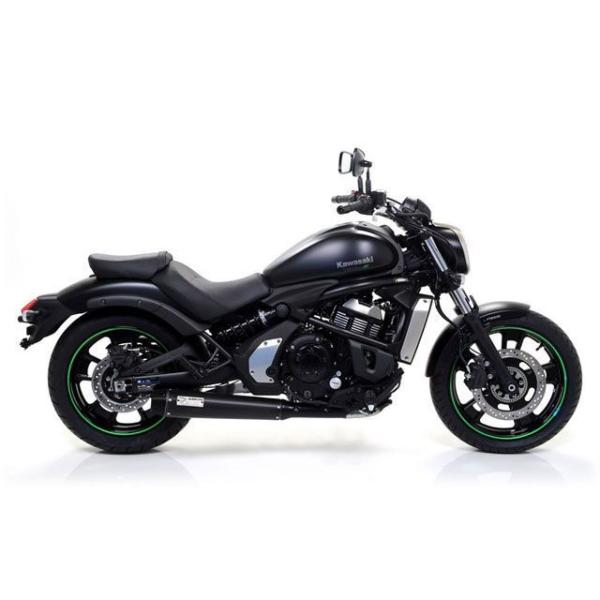 アロー KAWASAKI VULCAN S 650 14/15 HOMOLOGATED STAINL...
