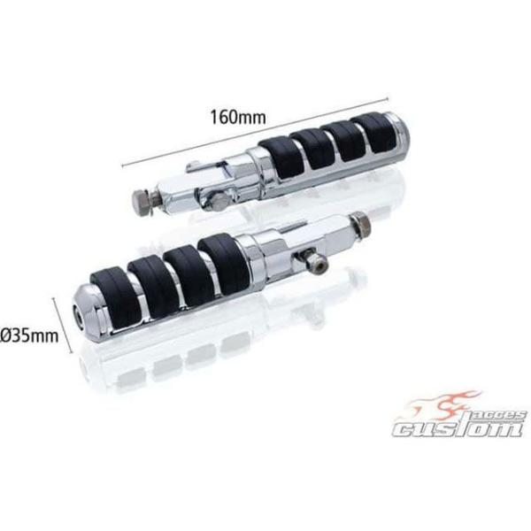 カスタムアクセス Universal Footrest Inox ｜ ED0002J CustomA...