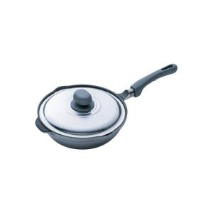 ムスイ片手鍋　フライパン　26㎝ 【未使用品】 KING Series HAL万能無水鍋 26【製造元出荷】 : リンナイ公式ストア