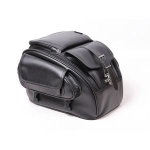 DEGNER（デグナー） シートバッグ SEATBAG ブラック 容量17L バイク