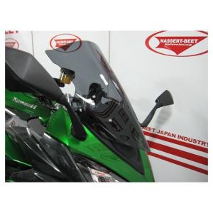 Puig（プーチ） Puig 9704H RACING-SCREEN [SMOKE] Kawasaki Ninja H2