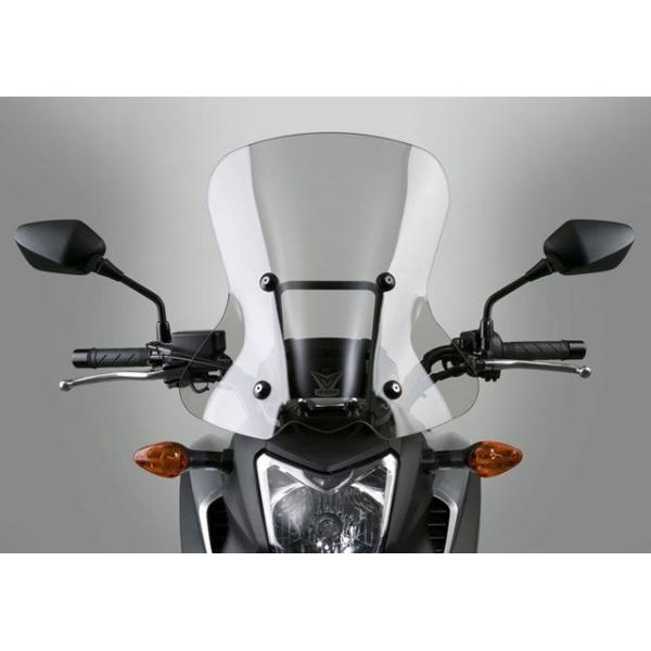 ナショナルサイクル NC700X NC750X ウィンドシールド VStream グレイティンテッド...