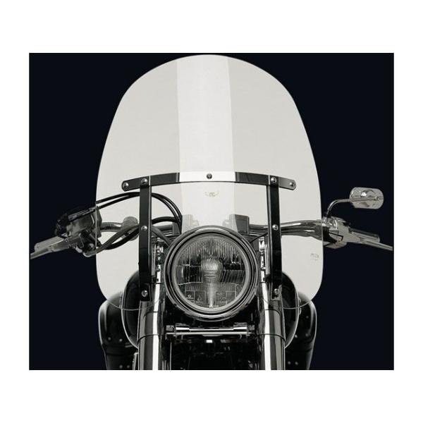 ナショナルサイクル XVS950A MIDNIGHT STAR ウィンドシールド Dakota クリ...