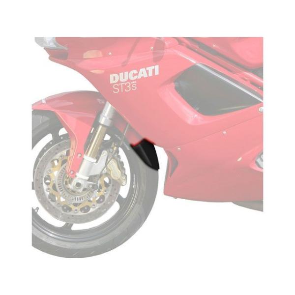 ピラミッドプラスチック Ducati ST4 S Extenda Fenda Matte Black...