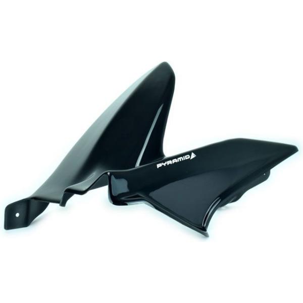 ピラミッドプラスチック CB 1000 R Honda CB 1000 R Hugger Gloss...