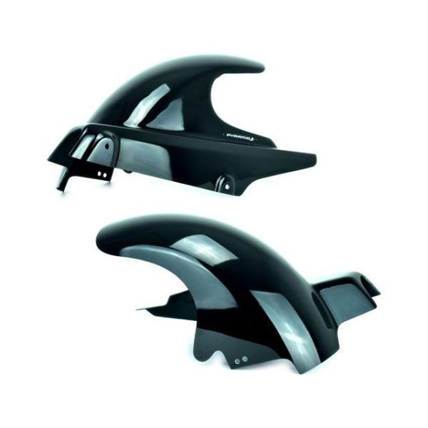 ピラミッドプラスチック TRX 850 Yamaha TRX 850 Hugger Gloss Bl...