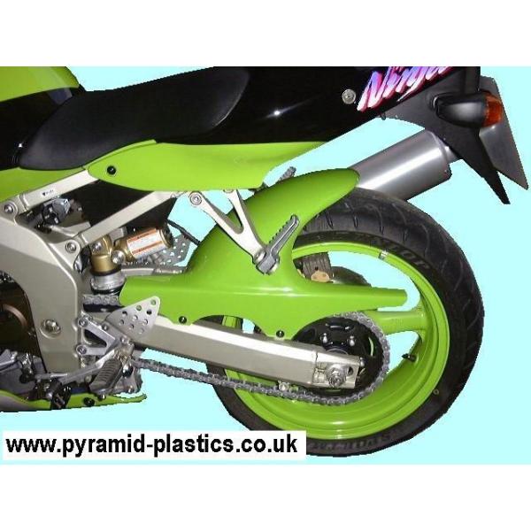 ピラミッドプラスチック ZX6-R Kawasaki ZX6-R Hugger Gloss Gree...