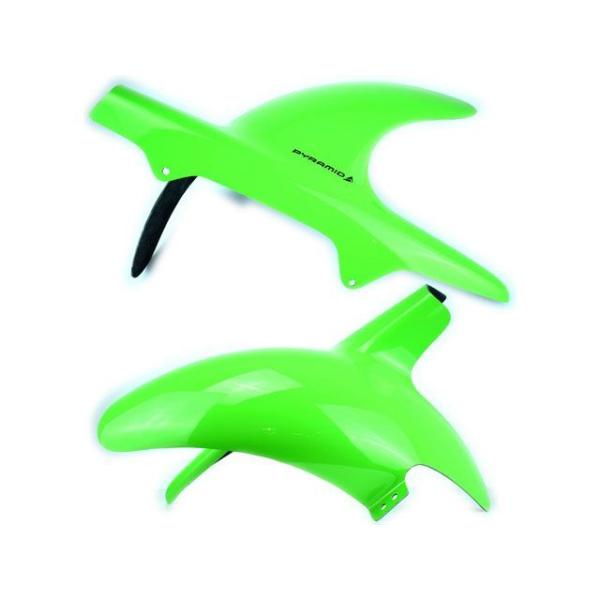 ピラミッドプラスチック ZX9-R Kawasaki ZX-9 R Hugger Gloss Gre...