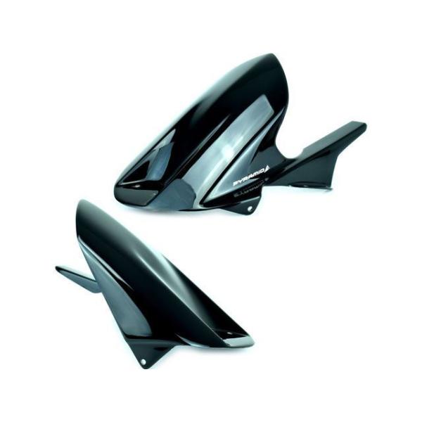 ピラミッドプラスチック ZX10-R Kawasaki ZX10-R Hugger Gloss Bl...