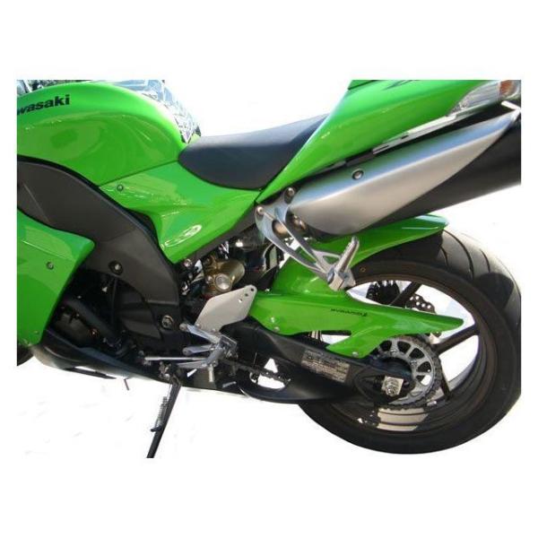 ピラミッドプラスチック ZX10-R Kawasaki ZX10-R Hugger Gloss Gr...