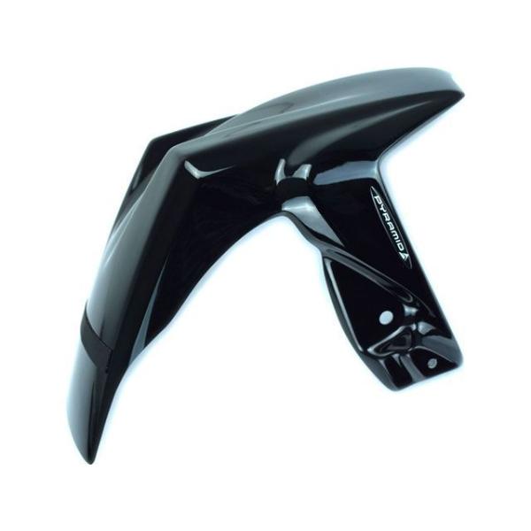 ピラミッドプラスチック BMW K1200 S Hugger Gloss Black 2006＞20...