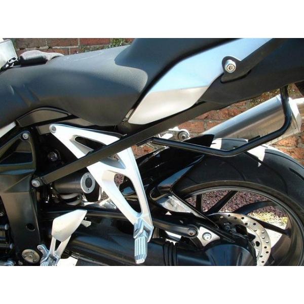 ピラミッドプラスチック BMW K1200 R Hugger Gloss White 2006＞20...