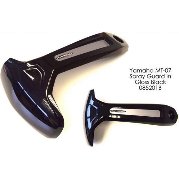 ピラミッドプラスチック Yamaha XSR 700 Spray Guard Gloss Black...