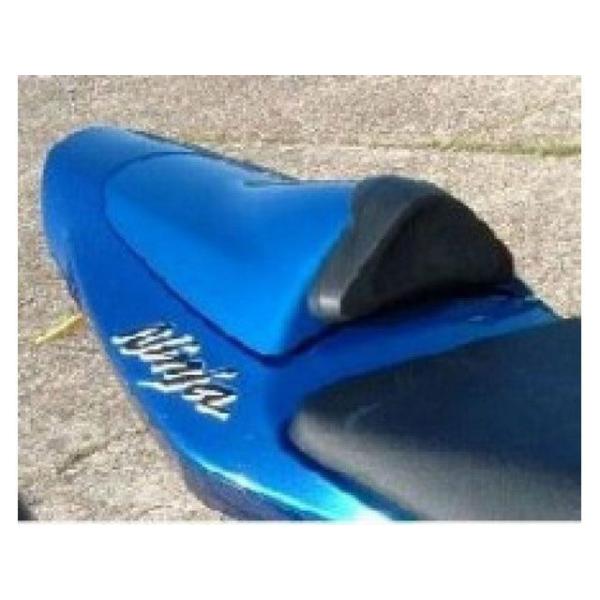 ピラミッドプラスチック Kawasaki ZX6-R 636 Seat Pad Black 2003...