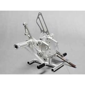 ベビーフェイス ニンジャZX-12R IDEAL バックステップキット カラー シルバー BABYF...