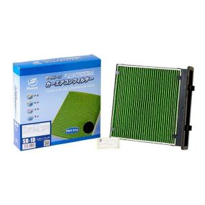 フェスコ SB-1D FESCO Agクリーンカーエアコンフィルター スバル車用 10個セット Fesco