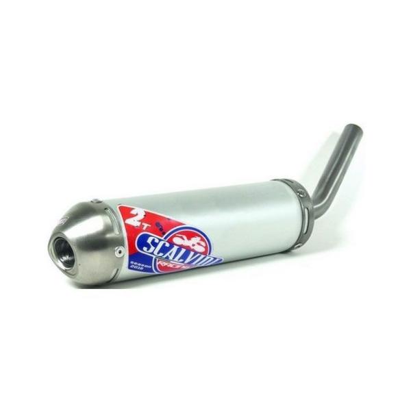 スカルビーニ KX 85 スタンダード サイレンサー ツーストロークエンジン アルミニウム INOX...