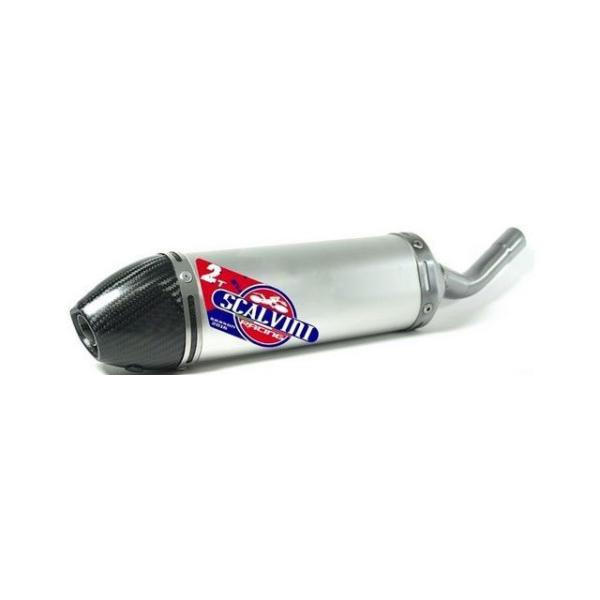 スカルビーニ 250/300 SE-R Mix サイレンサー ツーストロークエンジン アルミニウム ...