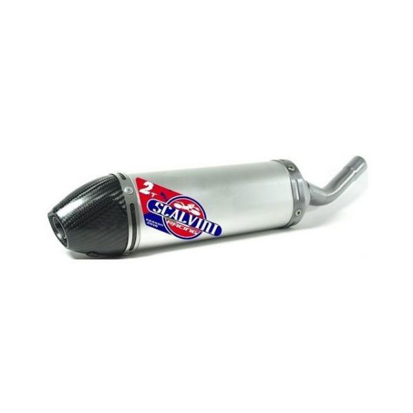 スカルビーニ TM MX 250/300 Mix サイレンサー ツーストロークエンジン アルミニウム...