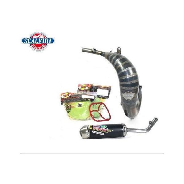 スカルビーニ エキゾースト ＋ DT1 フィルターキット KTM SX 65 （16/18） - H...