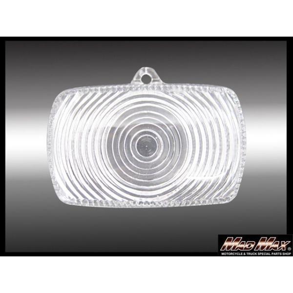 マッドマックス NSR50/NSR80 ウインカーレンズ クリア MADMAX