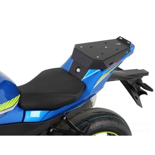 ヘプコ＆ベッカー GSX-R1000/R タンデムシート置換型リアラック「Speedrack EVO...