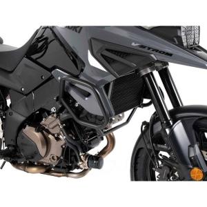Vストローム1050 エンジンガード ブラック ヘプコ＆ベッカー