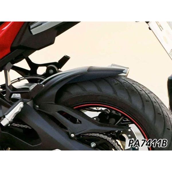 パイツマイヤー S1000XR リアエクステンドフェンダー （ブラック） Peitzmeier