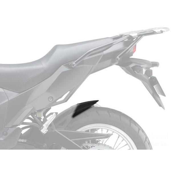 パイツマイヤー Versys-X 250 リアエクステンドフェンダー（ブラック） Peitzmeie...