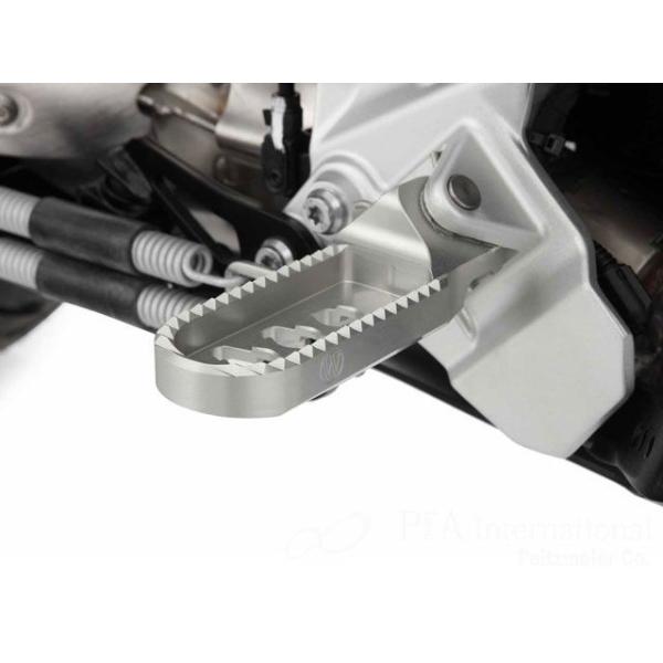 ワンダーリッヒ フットレストロワーニング（ライダー用） Silver（シルバー） Wunderlic...