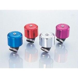 キタコ 汎用 スーパーパワーフィルター（ワープ45°） φ35 カラー パープルアルマイト メーカー...