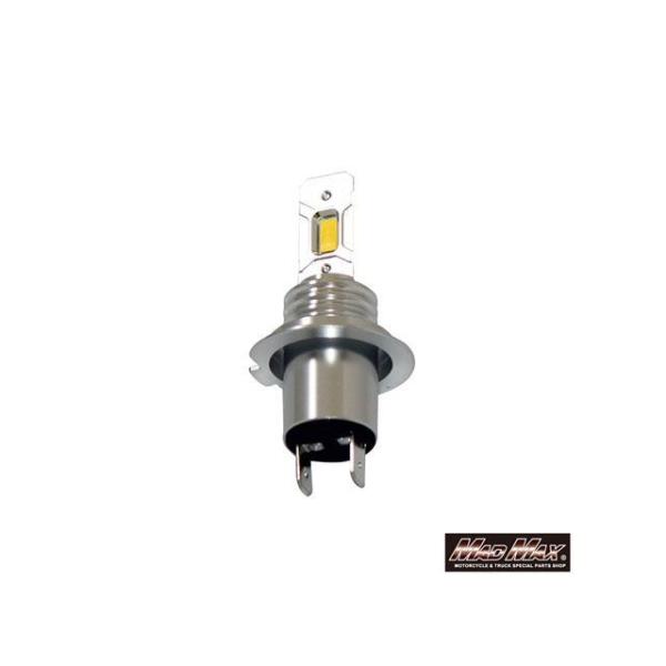 マッドマックス 汎用 LEDヘッドライト HD-H7W-CSP-80Y-V8 3000K イエロー ...