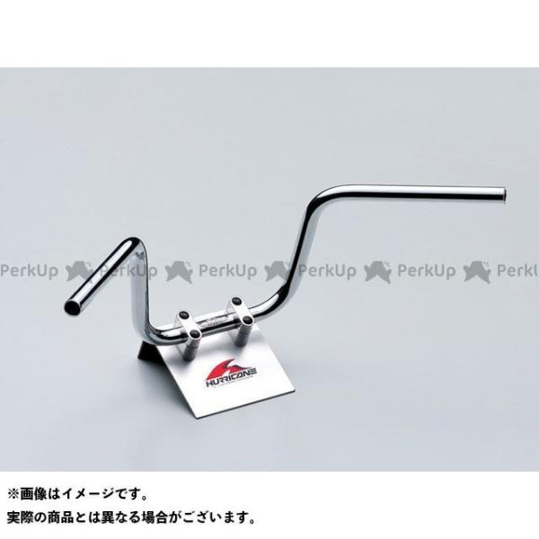 ハリケーン FTR223（サイドゼッケンなし車） ナロー5型 ハンドルセット（クロームメッキ） HU...