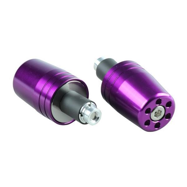 ポッシュフェイス ウルトラヘビーウェイトバーエンドユニバーサルタイプ/内径14-19mm対応（ブルー...