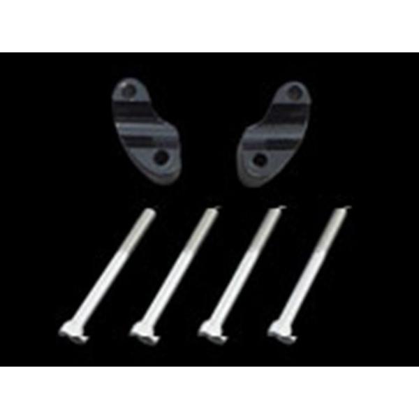 ネオファクトリー スポーツスターフォーティーエイト XL1200X用2in ライザーエクステンション...