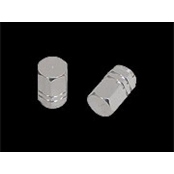 ネオファクトリー ハーレー ヘックスタイプバルブキャップセット シルバー メーカー在庫あり Neof...