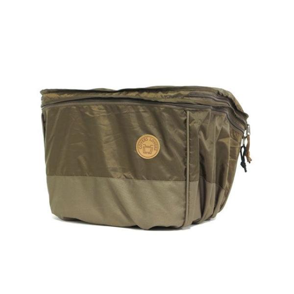 カラーズラバーズ（自転車） COVERS LOVERS 2段式前カゴカバー（一般用） ブラウン CO...