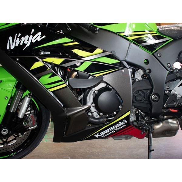 モトロックマン ZX-10R ダウンフォーススライダー TYPE2 ZX-10R 16-20 mot...