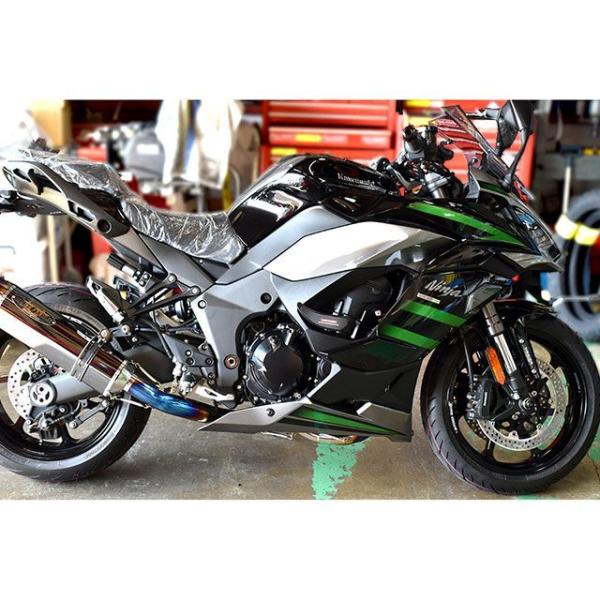 モトロックマン Ninja 1000SX ダウンフォーススライダー TYPE2 Ninja 1000...