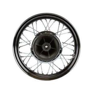 グッズ SR400/500 16インチキット スチールスポーク リア GOODS