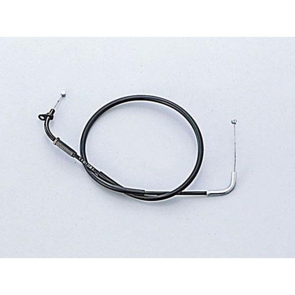 ハリケーン バンディット250 チョークケーブル 150mmロング（ブラック） メーカー在庫あり H...